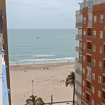 Maravilloso Apartamento Atico Primera Linea Lateral Playa San Antonio กูลเญรา ภายนอก รูปภาพ