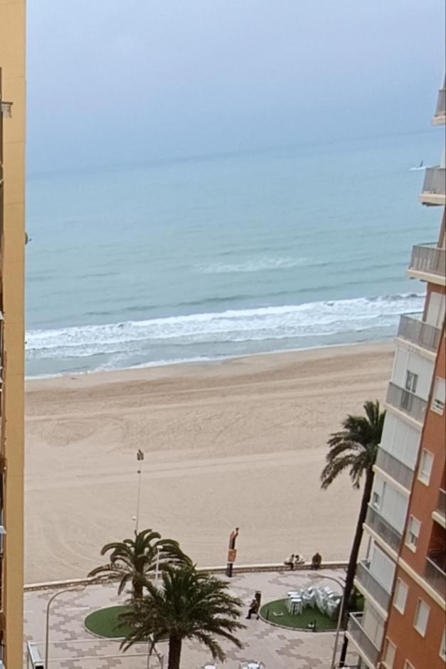 Maravilloso Apartamento Atico Primera Linea Lateral Playa San Antonio กูลเญรา ภายนอก รูปภาพ