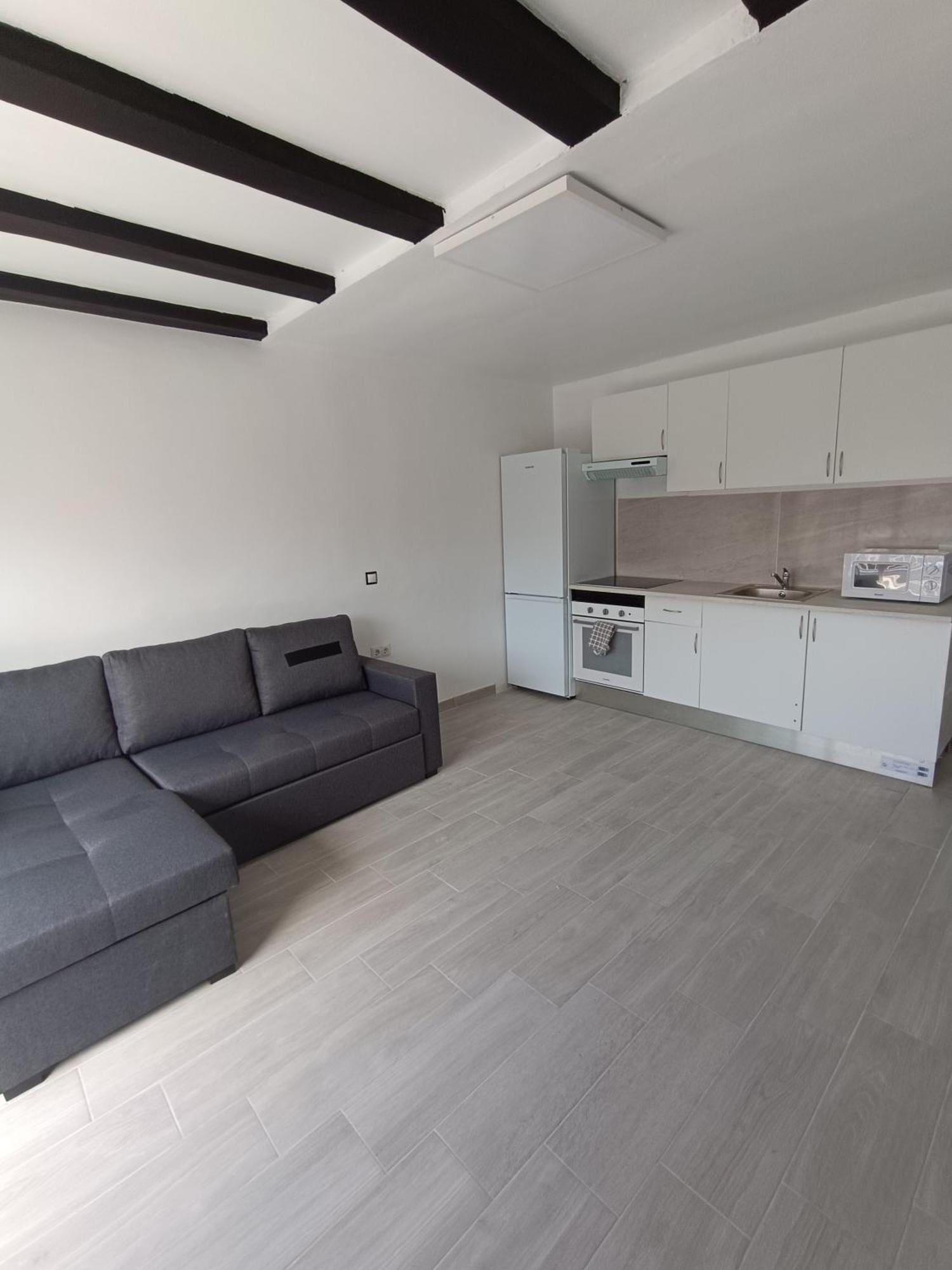 Maravilloso Apartamento Atico Primera Linea Lateral Playa San Antonio กูลเญรา ภายนอก รูปภาพ