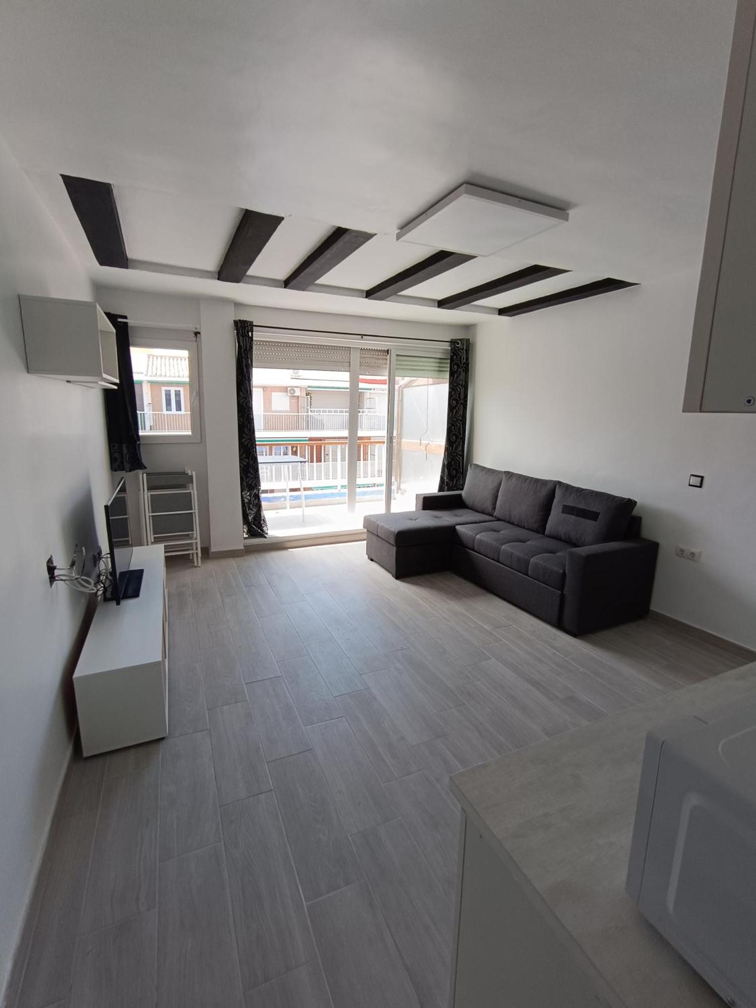 Maravilloso Apartamento Atico Primera Linea Lateral Playa San Antonio กูลเญรา ภายนอก รูปภาพ