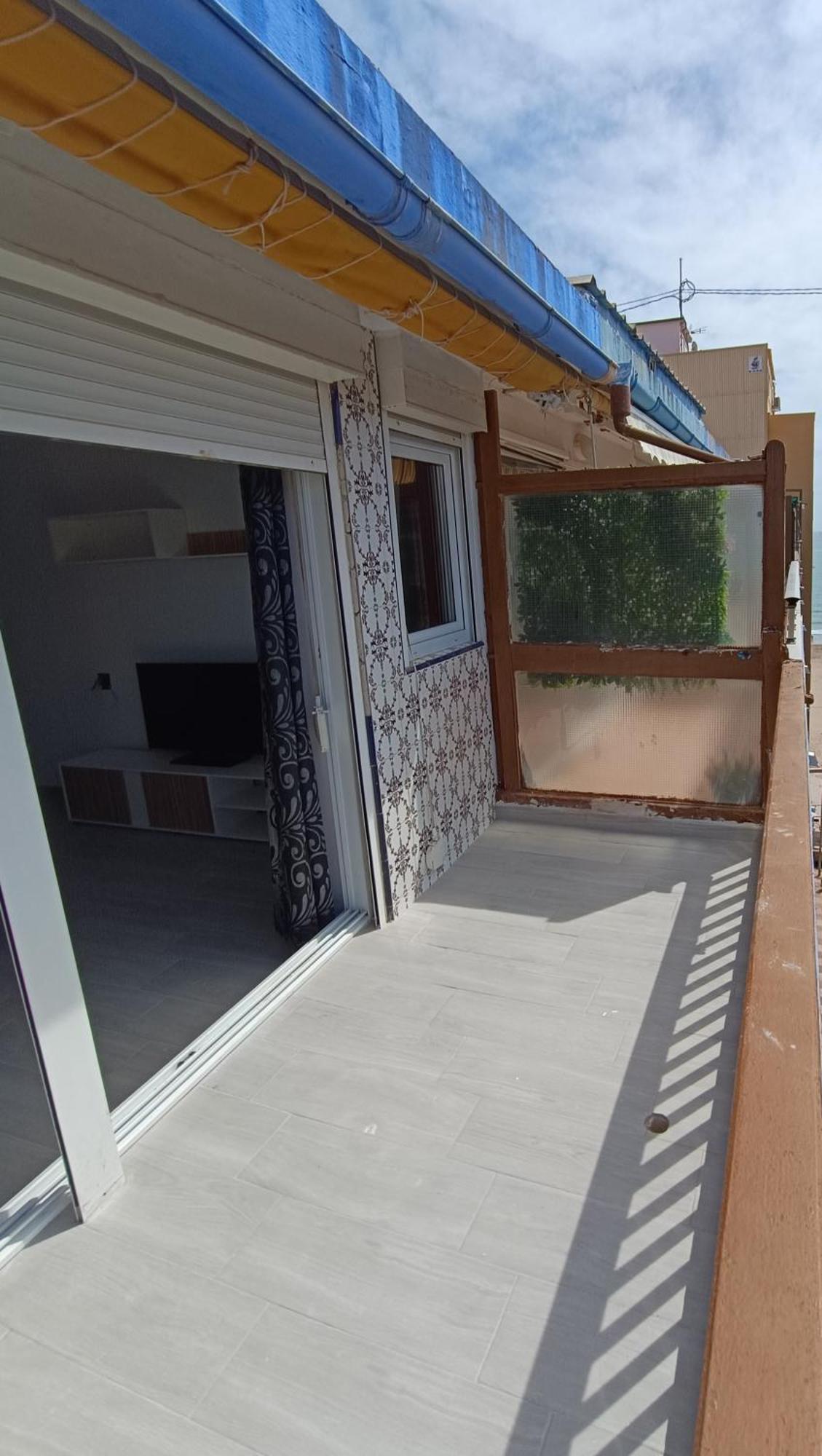 Maravilloso Apartamento Atico Primera Linea Lateral Playa San Antonio กูลเญรา ภายนอก รูปภาพ