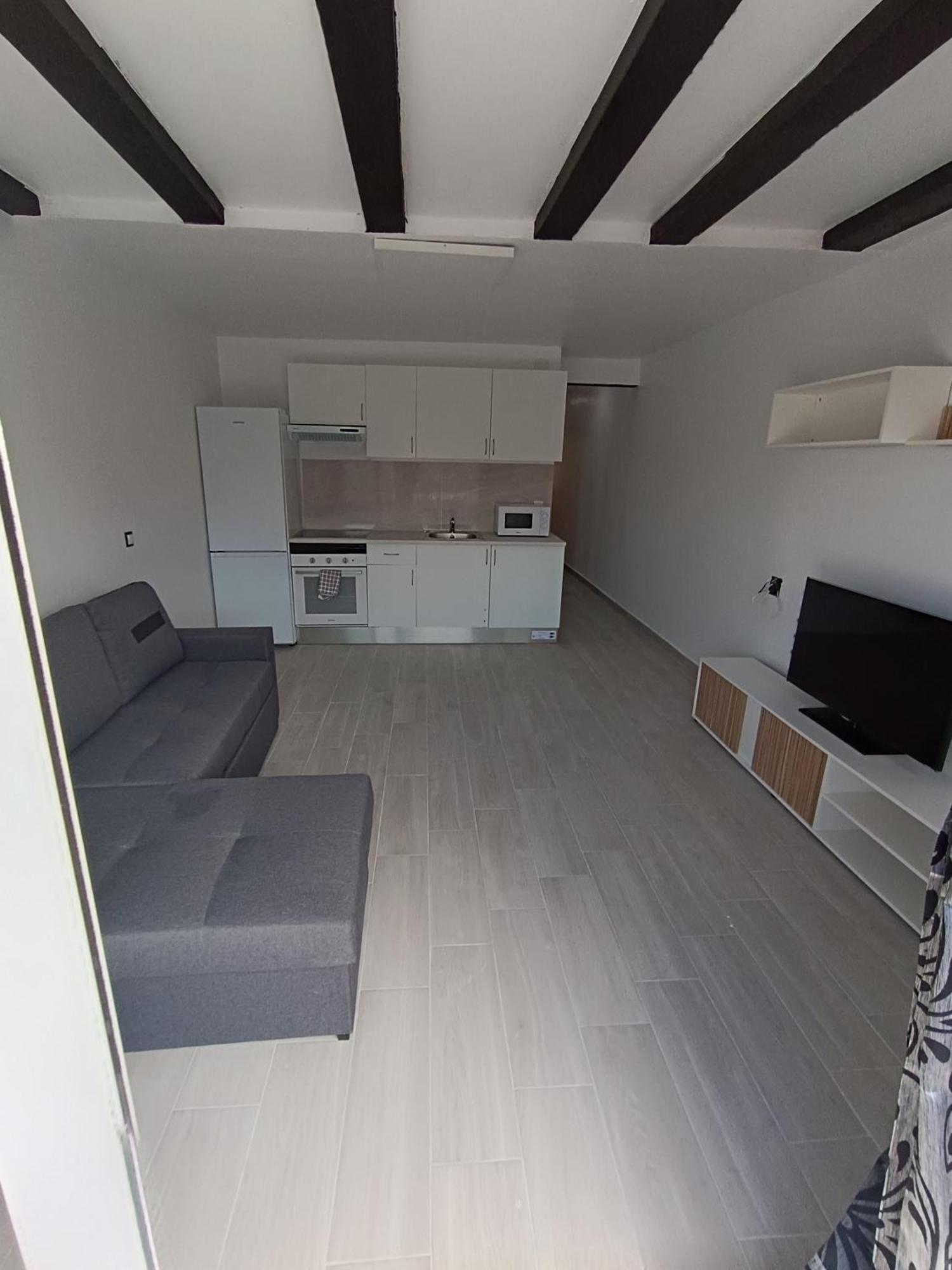 Maravilloso Apartamento Atico Primera Linea Lateral Playa San Antonio กูลเญรา ภายนอก รูปภาพ