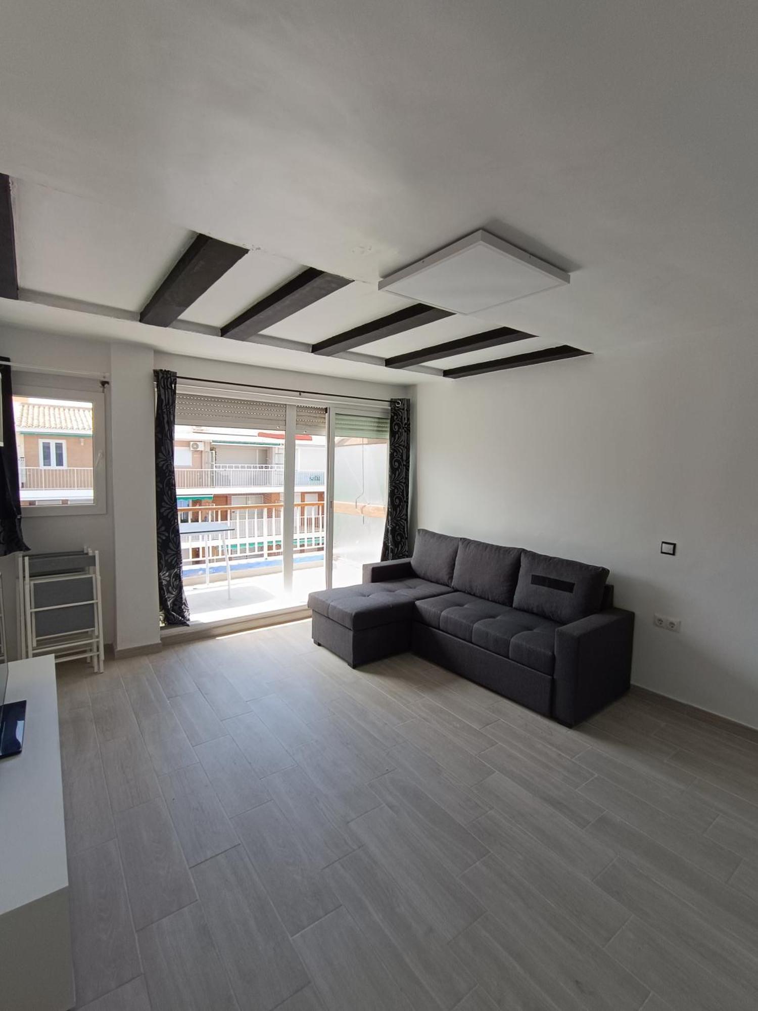Maravilloso Apartamento Atico Primera Linea Lateral Playa San Antonio กูลเญรา ภายนอก รูปภาพ